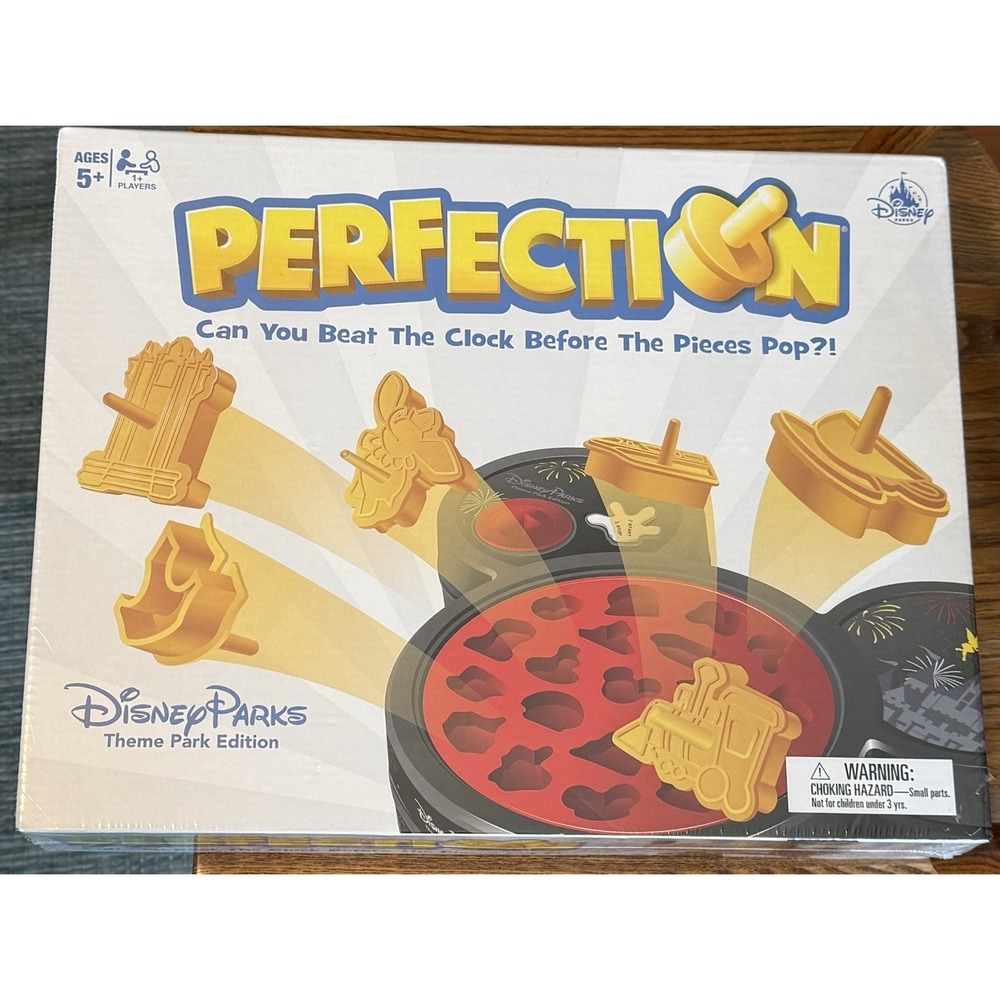 Disney Parks Mickey Perfection Game‎ New Sealed In Box